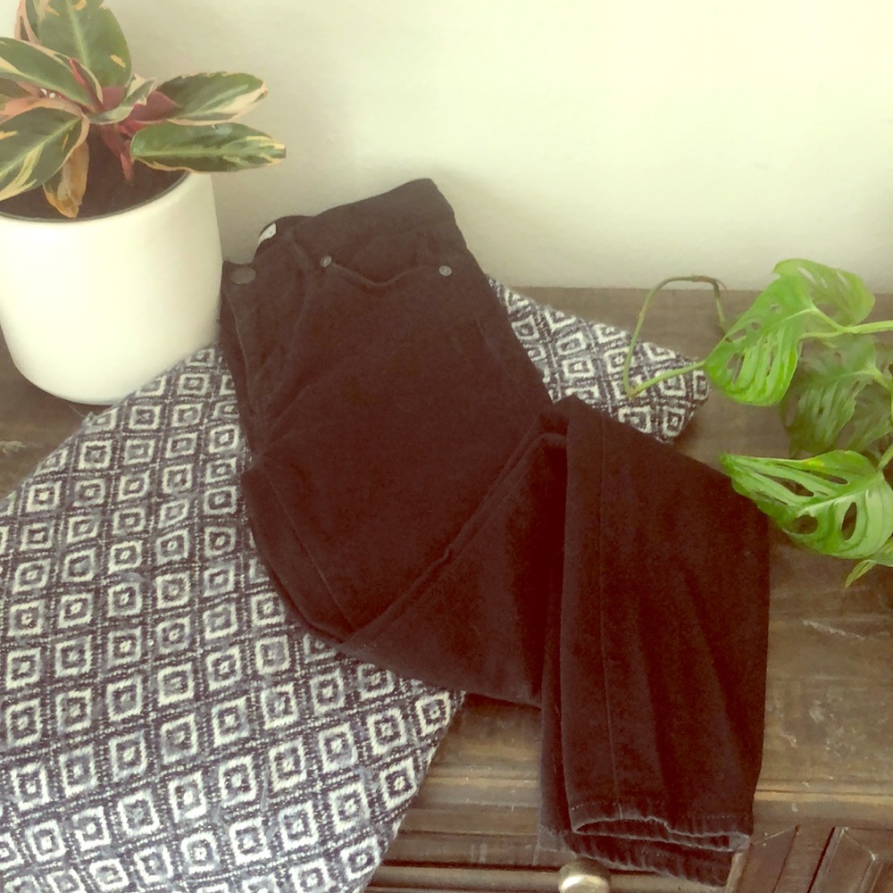 Loft Soft Black Skinny Pants